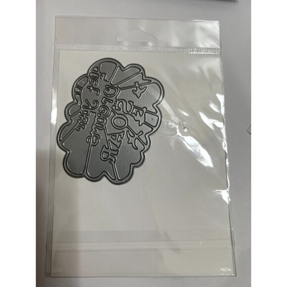 Impression Obsession Rubber Stamps Steel Dies Let Your Dreams DIE650-Q - Picture 2 of 2